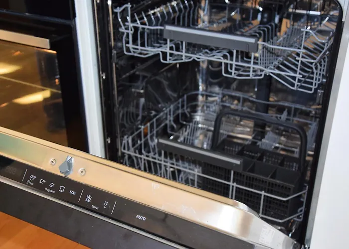 Gemuetliche, Moderne In Fabrikanten Appartement